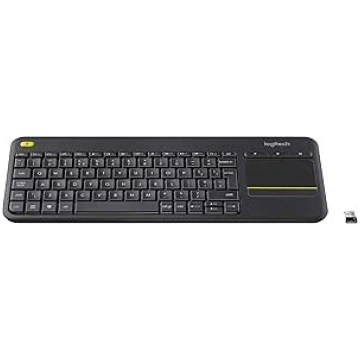 Logitech K400 Wireless Plus TV tastatūra ar skārie