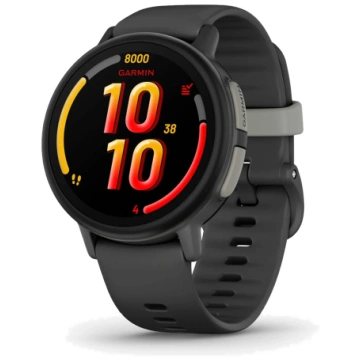 Garmin Bounce 2, Pelēka, 43 mm, Tumši pelēka