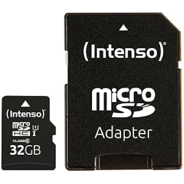 Intenso Micro SDHC memory card: Amazon.de: Compute