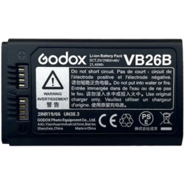 Godox battery VB26B 2980mAh V1/V860III 69523442349