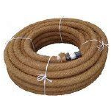 PVC dren.caur. 92/80 ar kokosa filtru (50m) PIPELI
