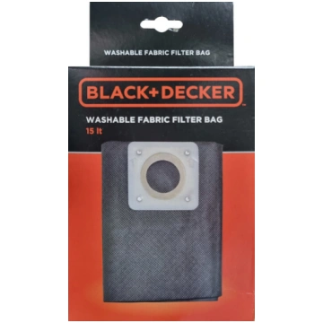 Mazgājams putekļsūcēja auduma maisi BXVC15PE Black