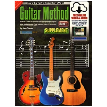 Guitar Method 1 Supplementary Songbook Gary Turner