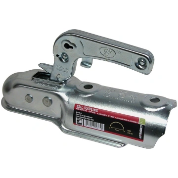Piekabes sakabes mehānisms 750kg apaļš Ø70mm STEEL