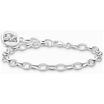 Thomas Sabo X0291-001-21-L17 Silver charm bracelet