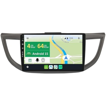[4G + 64G] IPS 10,1 collu Android 15 auto radio Ho