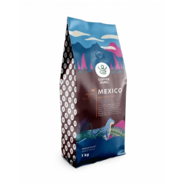 Kafijas pupiņas Coffee Guru Meksika Maragogype, 1 