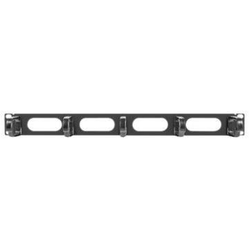 Lanberg 19" cable management panel 5 rings - type