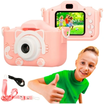 Extralink KIDS CAMERA H27 SINGLE PINK EXTRALINK H2