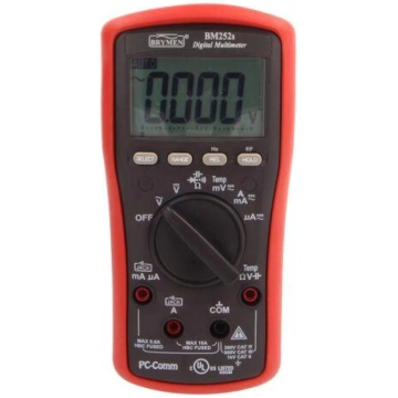Digital multimeter | LCD | (6000) | Bargraph: 24se