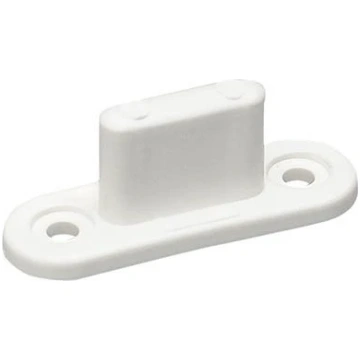LAGUNA Vadula Laguna, balta krās., 4.7 cm x 1.5 cm