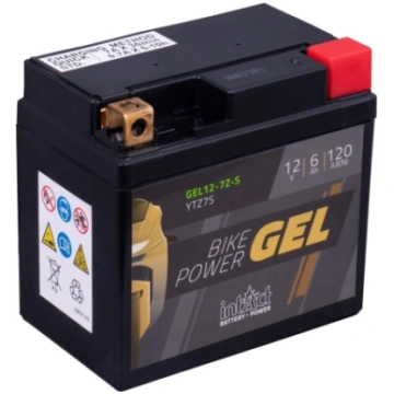 Akumulators IntAct Bike Power GEL 12V 6Ah CTZ7-S