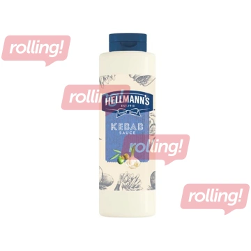 Kebaba mērce Hellmann's, 842g