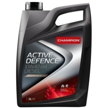 Motoreļļa ACTIVE DEFENCE -23126 10W40 B4 DIESEL 5L