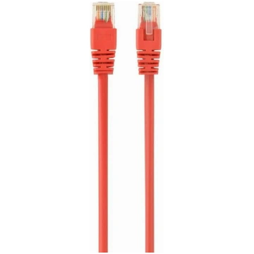 PATCH CABLE CAT5E UTP 3M/RED PP12-3M/R GEMBIRD | P