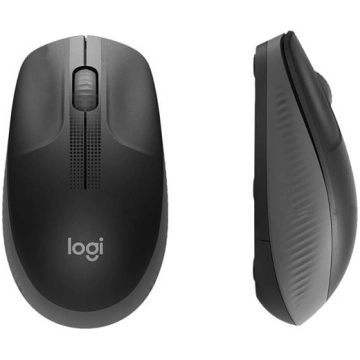 Logitech M190 Wireless Mouse - CHARCOAL