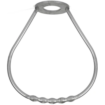 Lustras rokturis plastmasas sudraba Helam