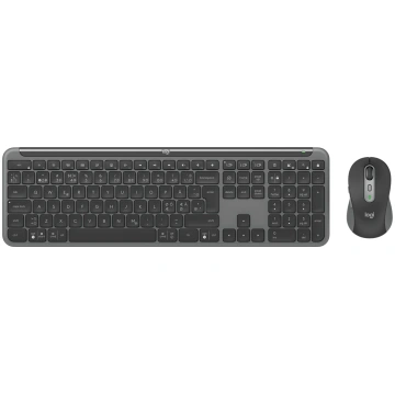 Logitech Signature Slim Combo MK950, SWE, melna - 