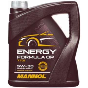 MANNOL Motoreļļa Energy Formula OP 5W-30 MN7701, 5