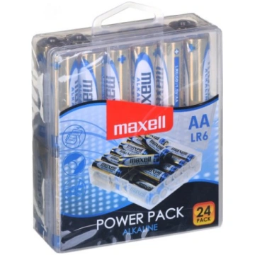 MAXELL Battery alkaline LR6 VALUE BOX, 24 pcs. MAL