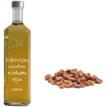 sibīrijas ciedru rieksti