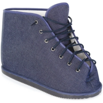 Scarpa Coprigesso - Tessuto Tipo Jeans Moretti