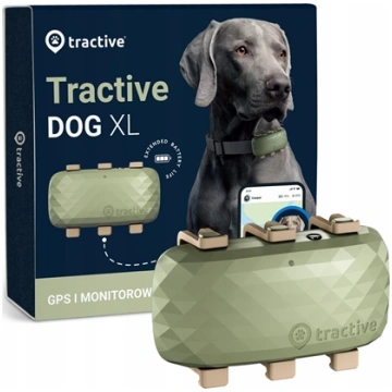 Tractive Tractive GPS DOG XL - Green TRDOG4XLGR