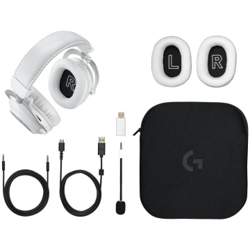 HEADSET G PRO X 2 GAMING/WHITE 981-001269 LOGITECH