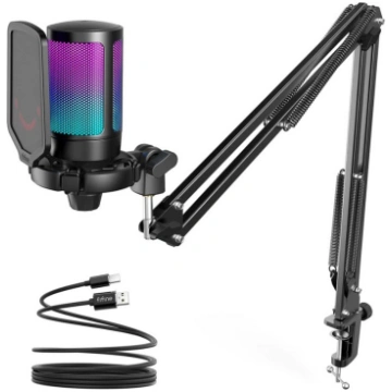 FIFINE AmpliGame A6T RGB Black