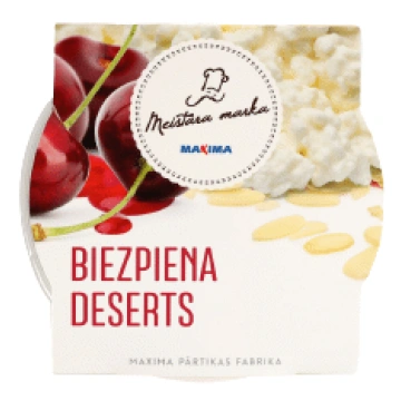 Biezpiena deserts MEISTARA MARKA 170g - 1