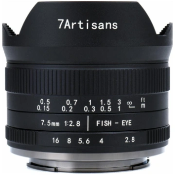 7Artisans 7.5mm F2.8 II Fuji FX