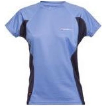 Montane Fem Sonic T-shirt - S / Maya/blue