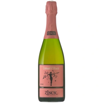 Zinck Cremant d'Alsace Brut Rose