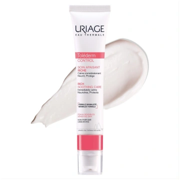 URIAGE TOLEDERM CONTROL, barojošs krēms, 40ml