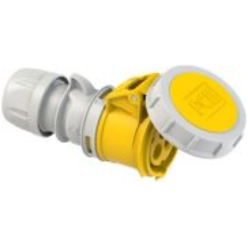 CEE kontaktligzda vadā 3x32A (2P+PE) 4h IP67 SHARK