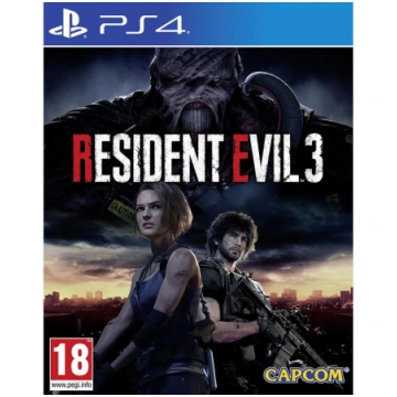 Spele prieks PlayStation 4 Resident Evil 3 ( PS4RE
