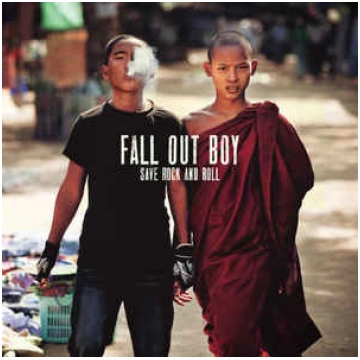 Lietots - CD Fall Out Boy - Save Rock And Roll Isl