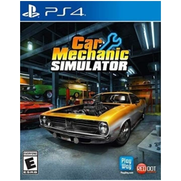 Datorspēle Car Mechanic Simulator PS4 PlayWay