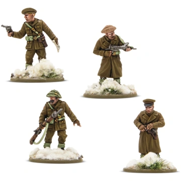 Bolt Action - British & Canadian Infantry (Winter)