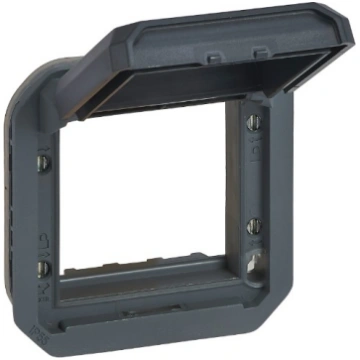 Augšējais rāmis ar vāku PLEXO Legrand 069830L (ant