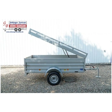 Koch U4 I 1XBWE 250X125X65CM 750KG DECKELANHÄNGER