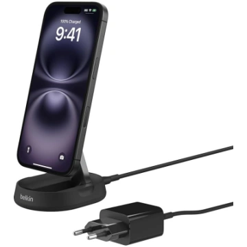 Belkin BoostCharge Pro induktīvā uzlādes stacija 1