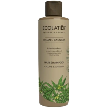 Ecolatier Šampūns matiem Volume & Growth Organic C