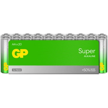 SUPER ALKALINE AA/LR6 151439 (4891199217098) ( JOI