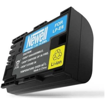 Newell LP-E6 Battery for Canon EOS 5D 6D 7D 60D 70