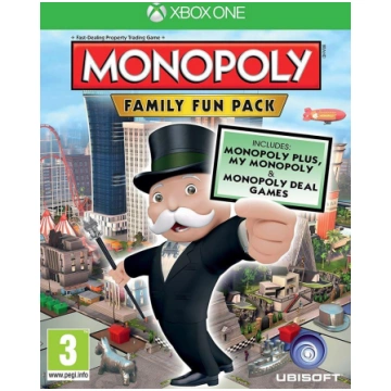 Monopoly Family Fun Pack 3307215802168 (3307215802