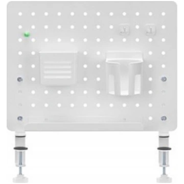 Powerton Pegboard szary, stal, DIY WPEPB01