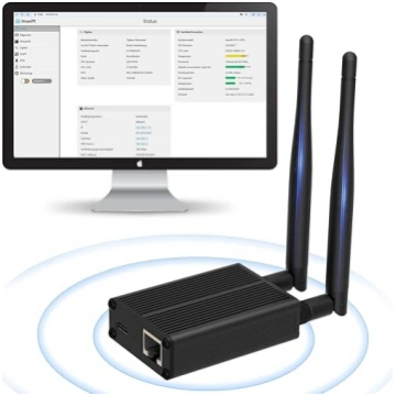 MIUCDA Zigbee/Thread Dongle, atbalsta Ethernet, Wi