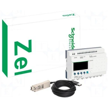 Starter kit | Zelio Logic | for DIN rail mounting 