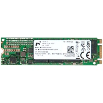 Lietots - SSD 256GB M.2 2280 SATAIII Micron 1100